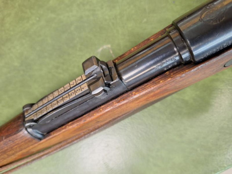 *SE VENDE:* 

 *KAR 98 (PREDUZECE 44) cal. 8x57* 

De los apresados y reacondicionados por los Yugoslavos, 01