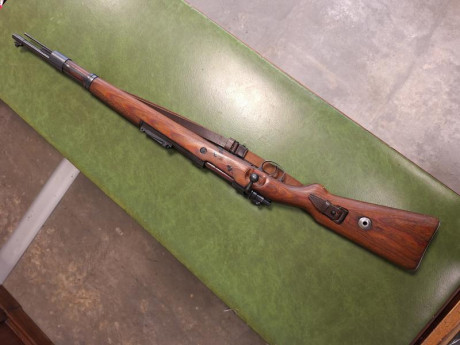 *SE VENDE:* 

 *KAR 98 (PREDUZECE 44) cal. 8x57* 

De los apresados y reacondicionados por los Yugoslavos, 00
