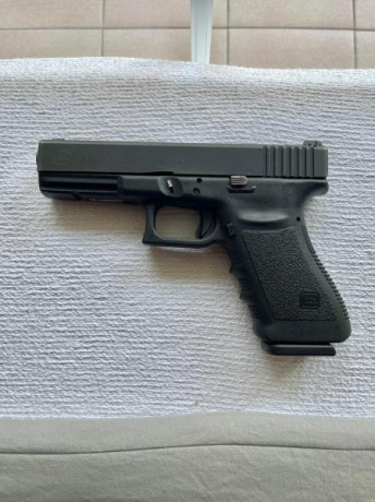 *SE VENDE:* 

 *GLOCK 21 cal. 45 ACP* 
Gen 3

 *Precio: 350€* + envio ( Barcelona)

Contacto:  616 44 00
