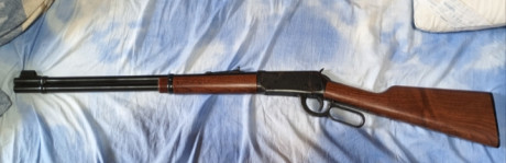 Vendo winchester mod 94, calibre 30, 30win, apenas a tirado una caja, lo vendo para comprar otra cosa. 02