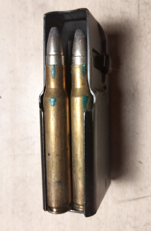 Buenas.
Pues vendo estos dos cargadores de las fotos para rifles Browning Bar, aunque desconozco con qué 02