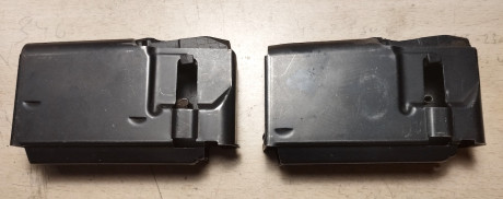 Buenas.
Pues vendo estos dos cargadores de las fotos para rifles Browning Bar, aunque desconozco con qué 11