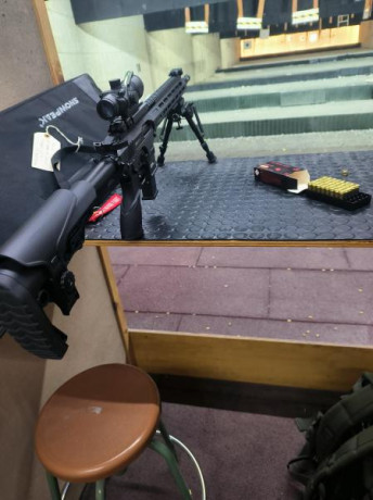 Vendo rifle Derya modelo ZY9 B16" comprado en armería en Marzo de este año, fabricado en 2025 con 02