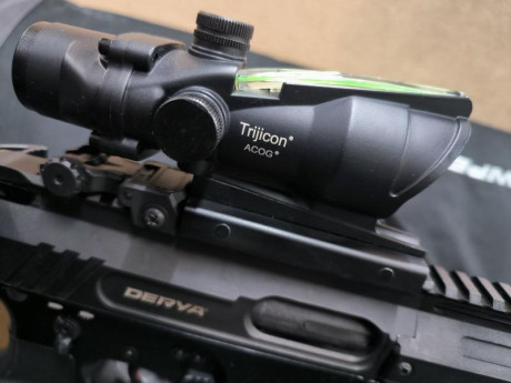 Vendo rifle Derya modelo ZY9 B16" comprado en armería en Marzo de este año, fabricado en 2025 con 01