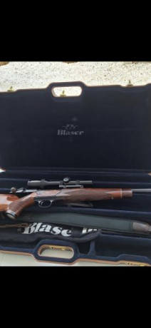 Vendo blaser R93,  calibre 338 wm, con magnapor,  maderas seleccionadas con insercionrs de palo santo 01