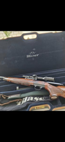 Vendo blaser R93,  calibre 338 wm, con magnapor,  maderas seleccionadas con insercionrs de palo santo 00