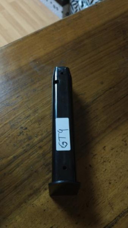 Vendo cargador para pistola Pardini Gt9
80€ con envío incluido 00