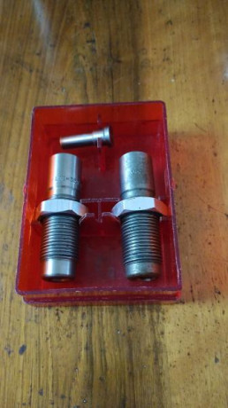 Vendo juego recalibradores marca lee
Calibre 356 y 357.
40€ con envío incluido. 00