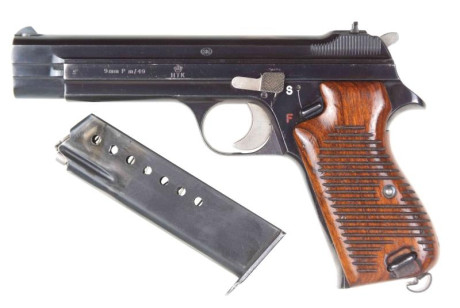 Buenos días, busco una SIG P210 la M49, la  danesa, en buenas condiciones. Gracias y saludos. 31