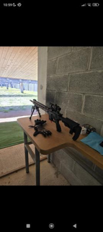Vendo rifle Derya modelo ZY9 B16" comprado en armería en Marzo de este año, fabricado en 2025 con 32