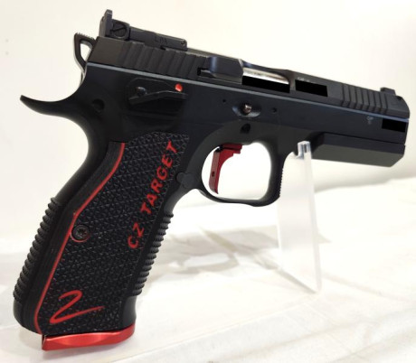 CZ Shadow2 Target 5” - DE OCTUBRE DE 2025
> Prácticamente nueva, no ha dado ni 500 disparos. Soy el 02