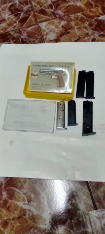 Buenas tardes, tengo para vender: Dos cargados para Llama 9 corto. Dos cargadores para Star DKL 9 corto. 00