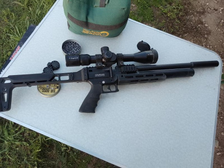 Hola
Poco hay que decir sobre esta carabina ,pues hay monton de informacion en las redes.
En mi caso buscaba 10