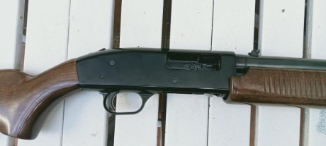Se pone a la venta escopeta de corredera Mossberg 500 ATP, todo un clásico para nostálgicos, un arma de 162