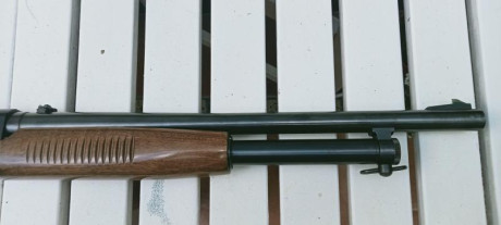 Se pone a la venta escopeta de corredera Mossberg 500 ATP, todo un clásico para nostálgicos, un arma de 161