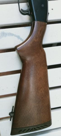 Se pone a la venta escopeta de corredera Mossberg 500 ATP, todo un clásico para nostálgicos, un arma de 160