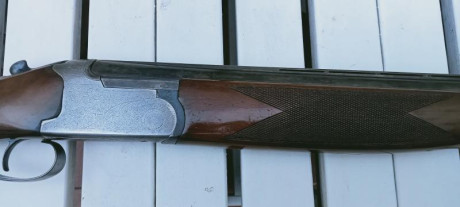 En venta escopeta superpuesta Lanber, el arma se encuentra en la provincia de Sevilla, preferiblemente 40