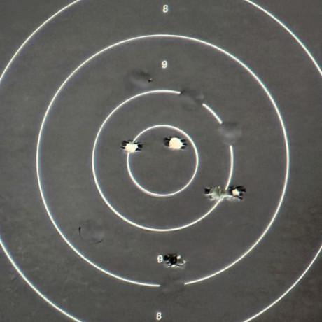 Estoy estrenando esta cacharrilla (Tanfoglio. Gold Match Bulleyes 2025. Es nueva. Pero me encuentro que 12