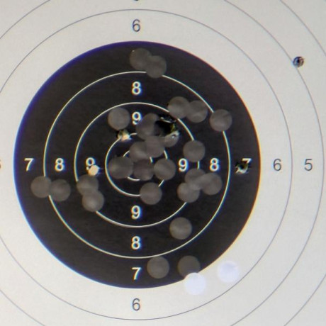 Estoy estrenando esta cacharrilla (Tanfoglio. Gold Match Bulleyes 2025. Es nueva. Pero me encuentro que 11