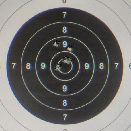 Estoy estrenando esta cacharrilla (Tanfoglio. Gold Match Bulleyes 2025. Es nueva. Pero me encuentro que 10