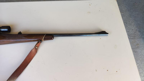 Se vende Steyr Mannlicher en calibre 30-06 co0n visor Kahles con aumentos fijos de 4 aumentos y de pulgada 02