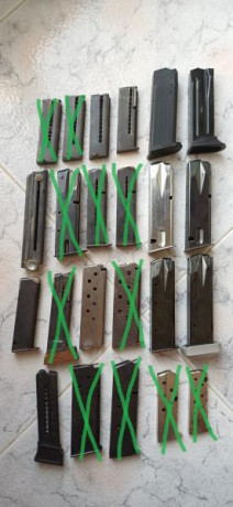 Muy buenas a todos :saluting-soldier: , tras vender mis armas de fuego he decidido también juntar todos 00