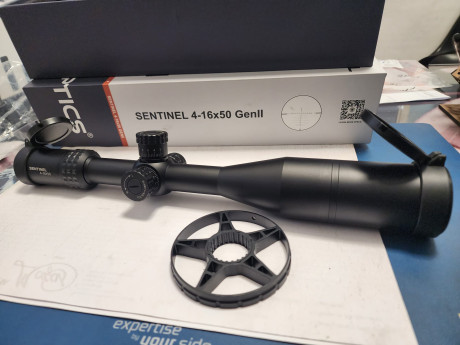 Pongo en venta visor Vector Sentinel 4-16x50 Gen2, esta nueva me la regalaron en abril pero se me queda 01