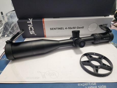 Pongo en venta visor Vector Sentinel 4-16x50 Gen2, esta nueva me la regalaron en abril pero se me queda 00