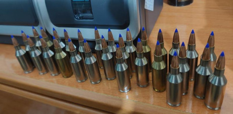 Pongo para posible cambio este rifle, un Browning A-Bolt del cartucho 243 Winchester Super Short Magnum. 12