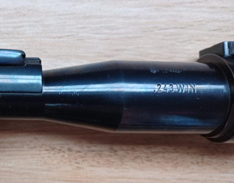 En venta cañón Mauser 66, calibre 243W. Es compatible con Rifles Mauser mod.66 en calibres 5,6x57, 6,5x57, 11