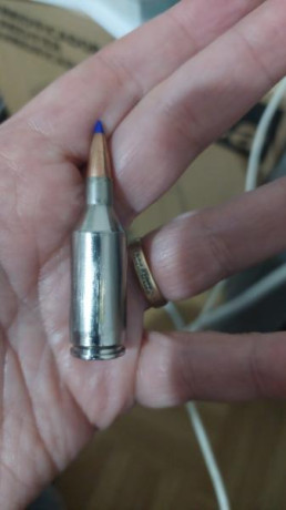 Pongo para posible cambio este rifle, un Browning A-Bolt del cartucho 243 Winchester Super Short Magnum. 20