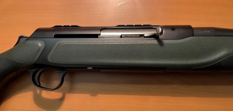 Vendo por abandono de aficion x lesion.
Esta en muy buen estado y no se ha encasquillado jamas desde que 02