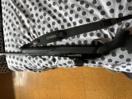 Vendo por abandono de aficion x lesion.
Esta en muy buen estado y no se ha encasquillado jamas desde que 31