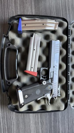 Vendo STI EDGE 9mm, la compré para prepararla para tirar en estándar para alguna social. Pero nunca llegué 00