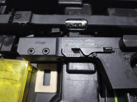 Buenas vendo mi walther para hacer hueco a otro juguete 
Carro del 32 y del 22
Grupo disparador para el 11