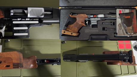 Vendo pistola Pardini SP del año 2022 en impecable estado estético y de funcionamiento. Soy su segundo 00
