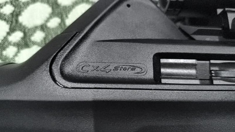 Hola, kiero kitar un Beretta cx4 storm en 9mm parabellum, está impoluta, tiene punto rojo konus y más 00