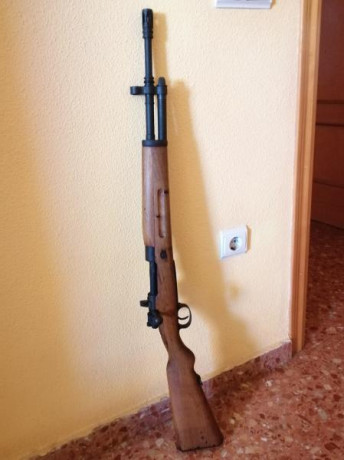 Vendo Cetmeton FR-8 en perfecto estado de revista, original, sin arañazos y con poco uso. Calibre .308W. 02