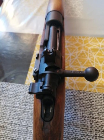 Vendo Cetmeton FR-8 en perfecto estado de revista, original, sin arañazos y con poco uso. Calibre .308W. 01