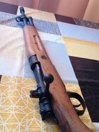 Vendo Cetmeton FR-8 en perfecto estado de revista, original, sin arañazos y con poco uso. Calibre .308W. 11