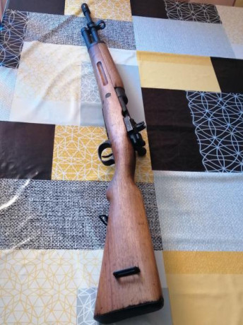 Vendo Cetmeton FR-8 en perfecto estado de revista, original, sin arañazos y con poco uso. Calibre .308W. 10