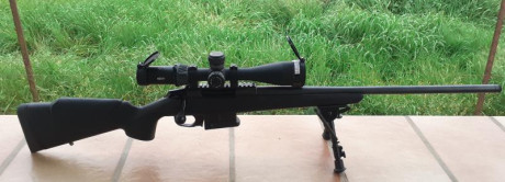 Por usar pongo a la venta mi   Tikka T3 CTR en calibre 6,5 Creedmoor  . Tiene las siguientes características:

- 01