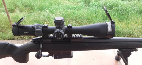 Por usar pongo a la venta mi   Tikka T3 CTR en calibre 6,5 Creedmoor  . Tiene las siguientes características:

- 00