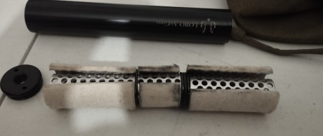 Bueno pues hice un apaño a un moderador y e notado bastante mejora en el sonido .lo desmonte y le puse 02
