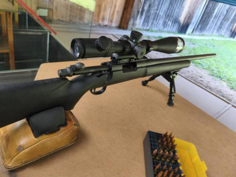 Por usar pongo a la venta mi   Tikka T3 CTR en calibre 6,5 Creedmoor  . Tiene las siguientes características:

- 11