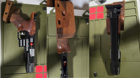 Vendo pistola Pardini SP del año 2022 en impecable estado estético y de funcionamiento. Soy su segundo 01