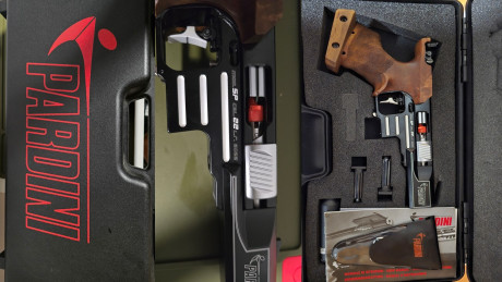 Vendo pistola Pardini SP del año 2022 en impecable estado estético y de funcionamiento. Soy su segundo 00