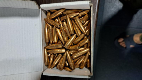 150 puntas del 303 British 180 grains
40 euros mas gastoa de envio
Envio por wallapop , Vinted o inpost
Mensajes 00