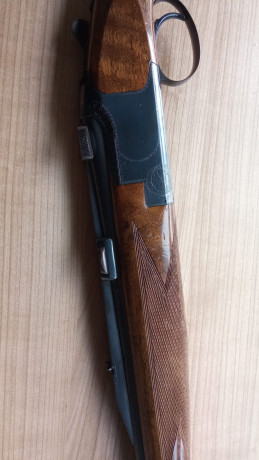 Un amigo vende un express FN ccs25 calibre 9,3x74r cañones de 66cm con monturas de uña y un aimpoint 9000l 22