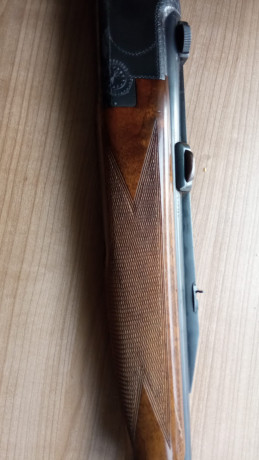 Un amigo vende un express FN ccs25 calibre 9,3x74r cañones de 66cm con monturas de uña y un aimpoint 9000l 20